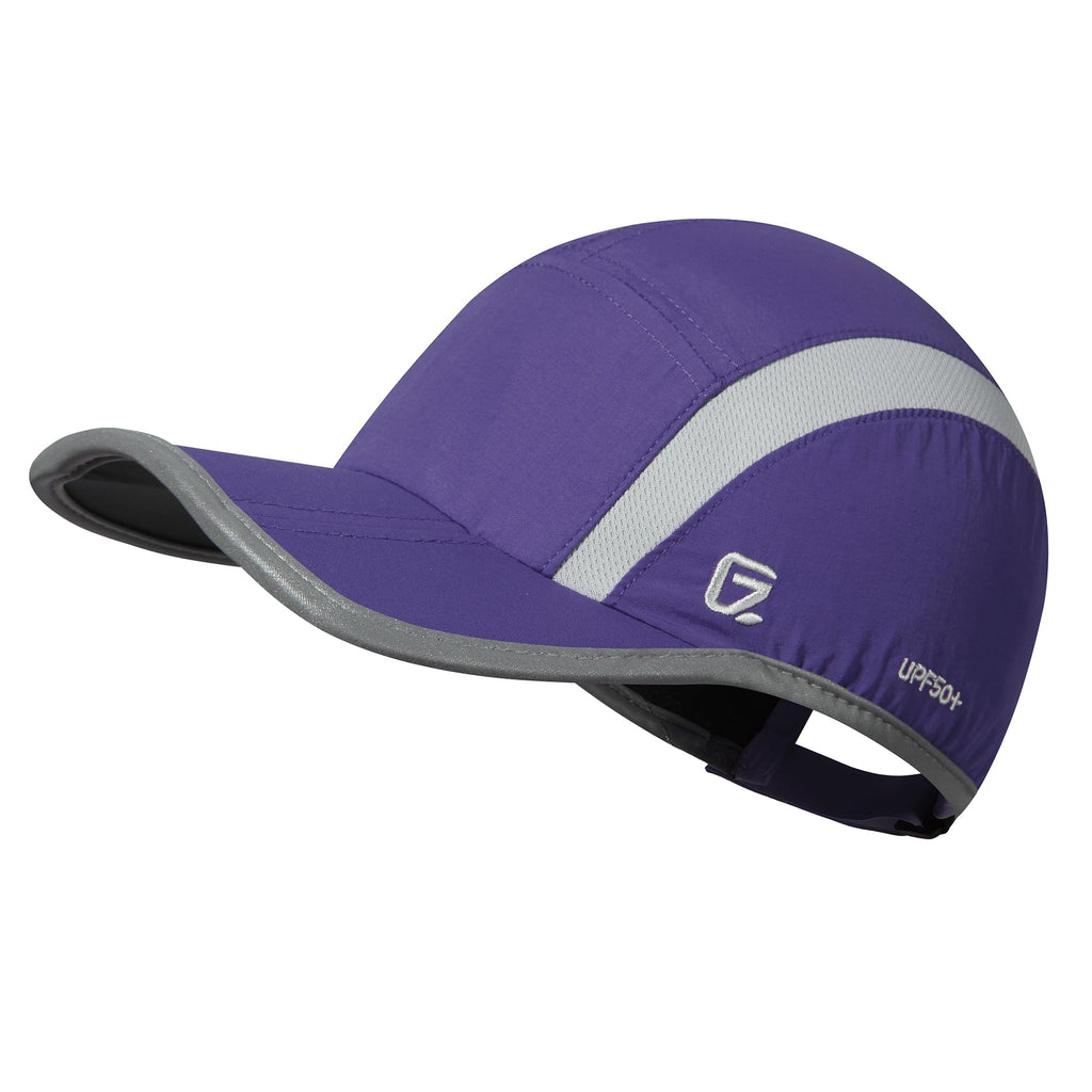 Unisex Reflective UPF 50+ Foldable Performance Sports Hat