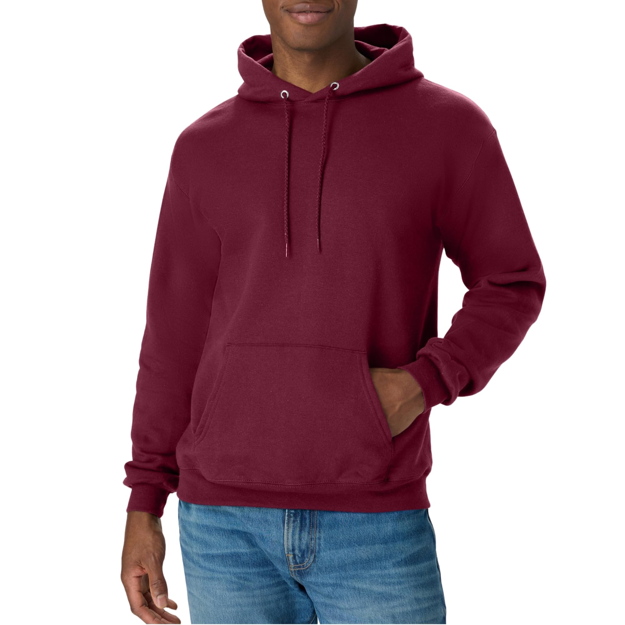 Unisex Midweight Fleece Performance Pullover Hoodie
