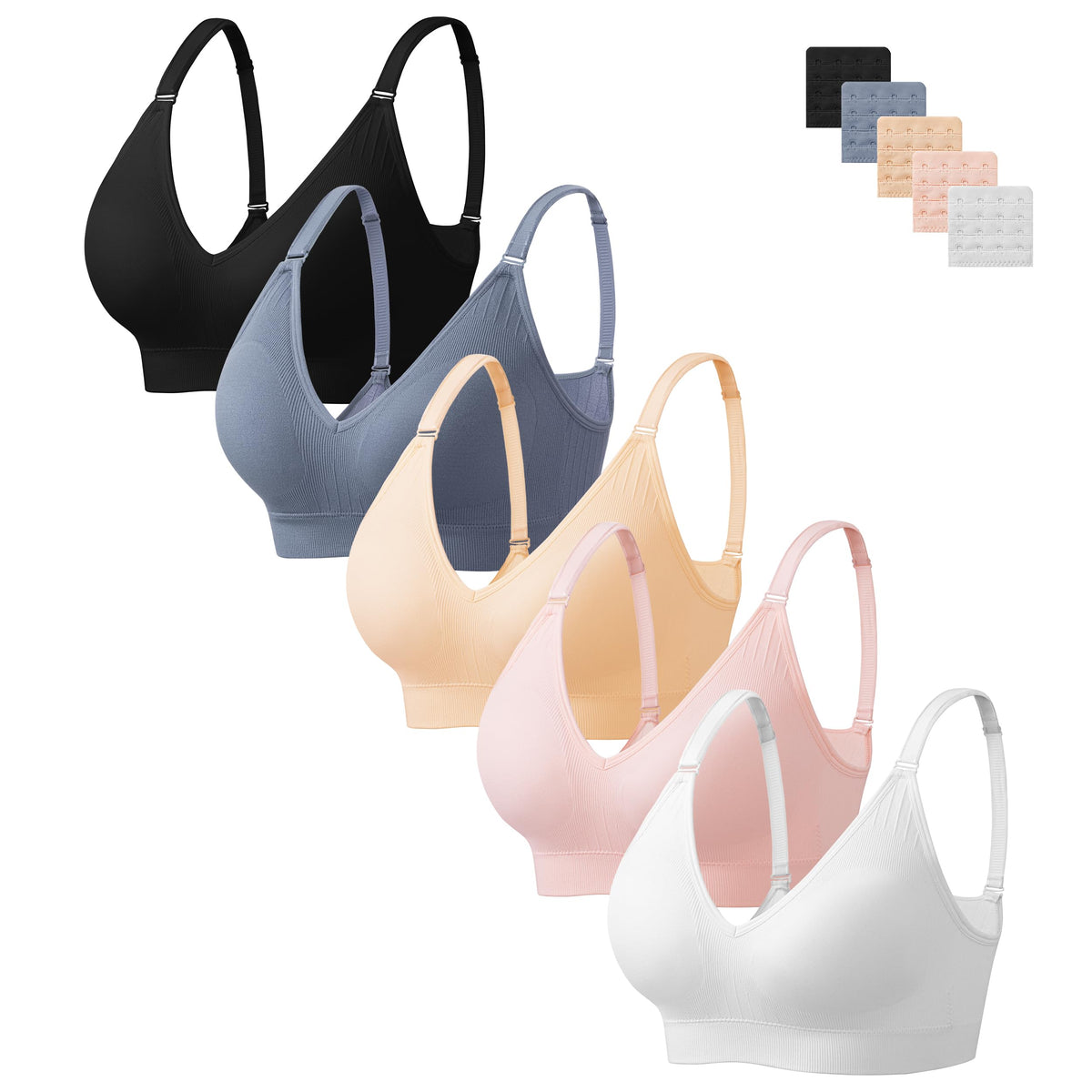 Women's Wireless Cami Tank Performance Sports Bra