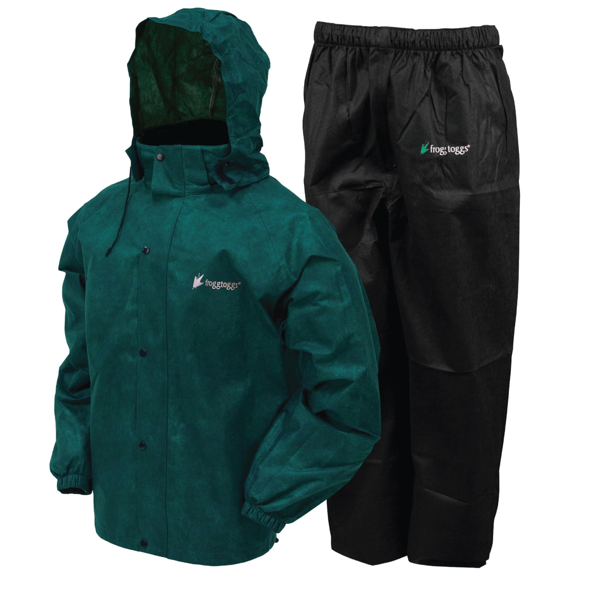 Men's 3-Layer Waterproof Breathable Performance Rain Suit