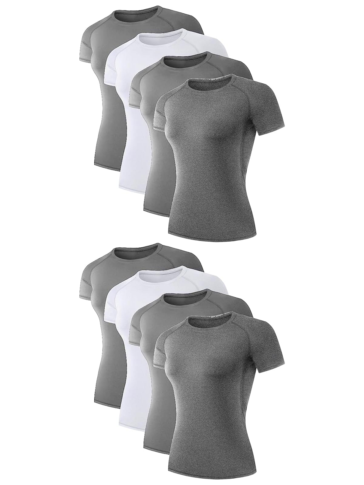 Women's Compression Performance Shirt for Running and Training