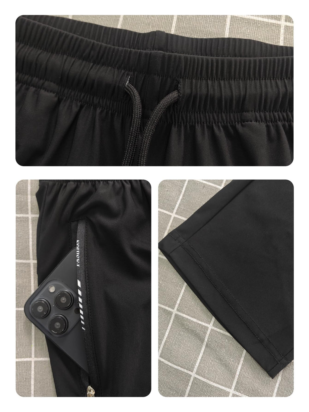 Women's Stretch Performance Hiking and Running Pants