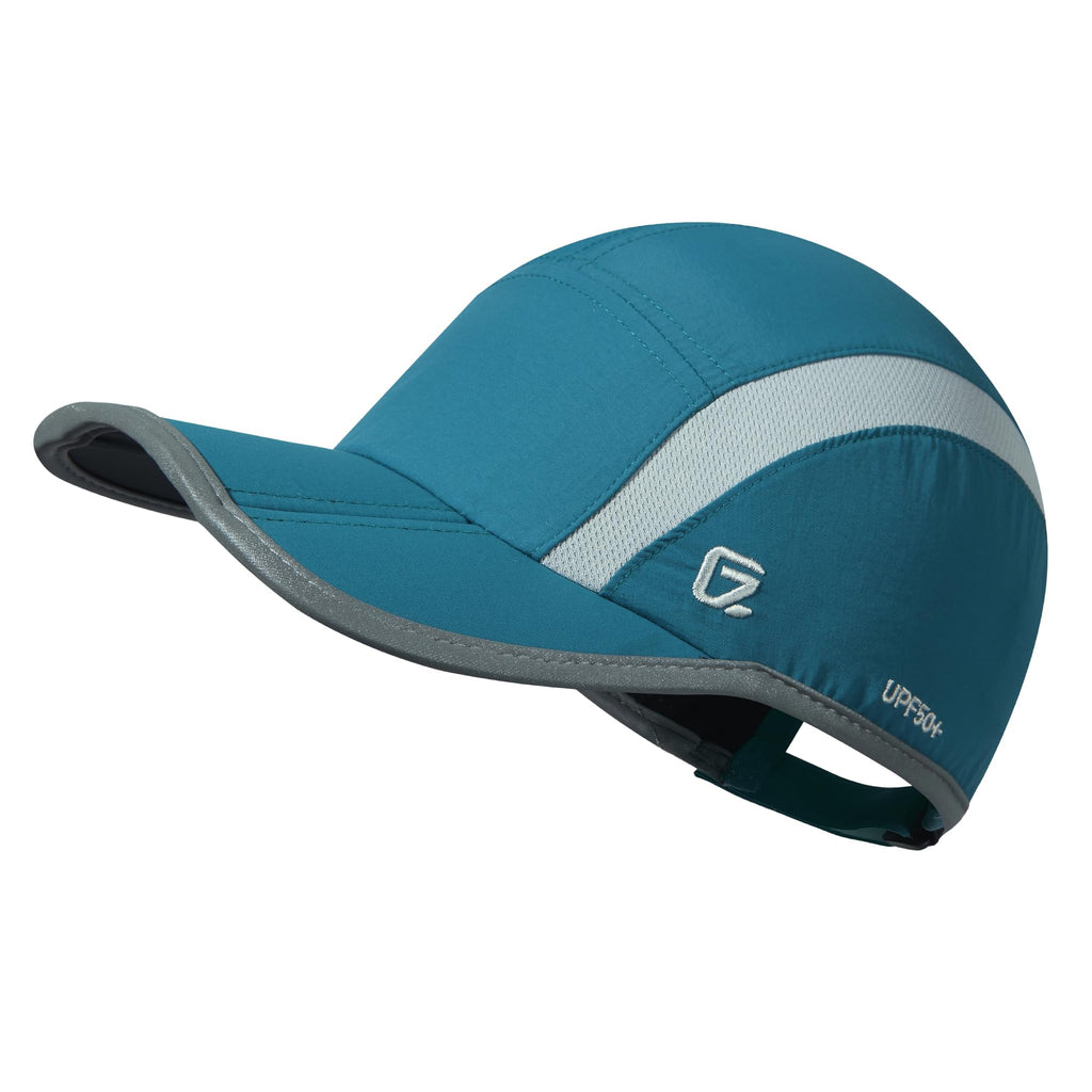 Unisex Reflective UPF 50+ Foldable Performance Sports Hat