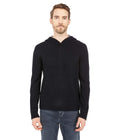 Men's Soft Cashmere Full-Zip Performance Hoodie Jacket