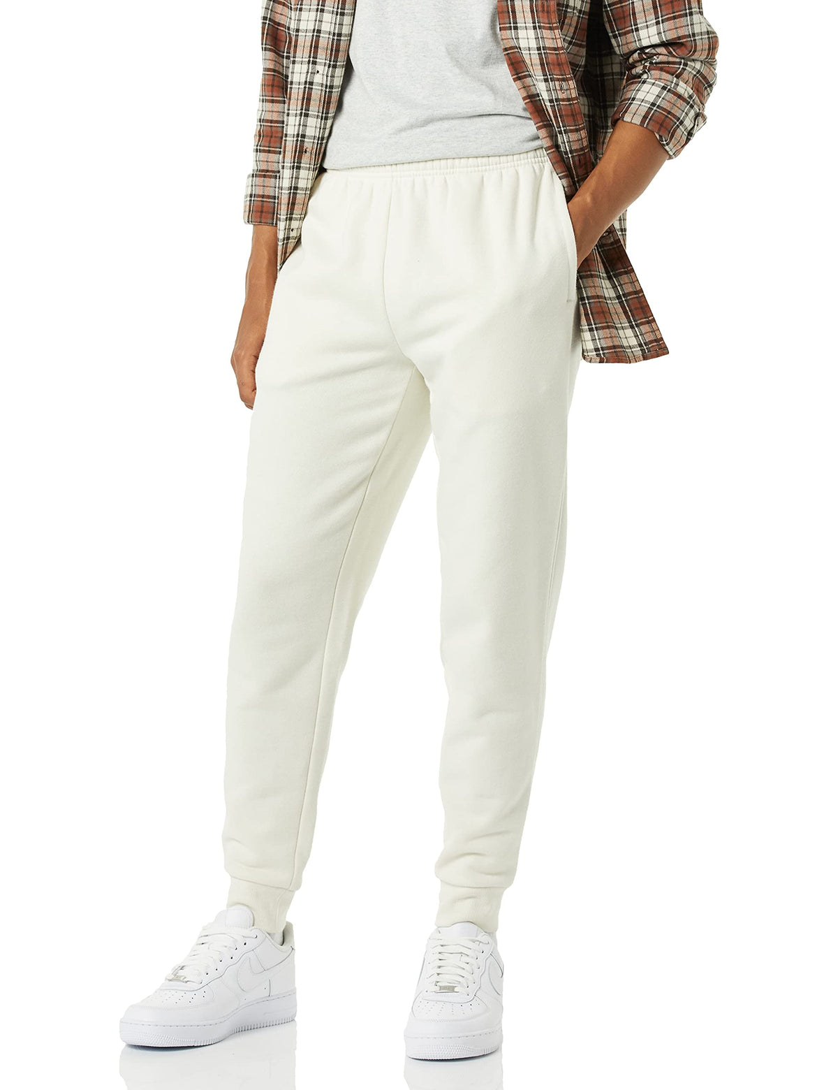 Men's Relaxed-Fit Fleece Performance Jogger Sweatpants