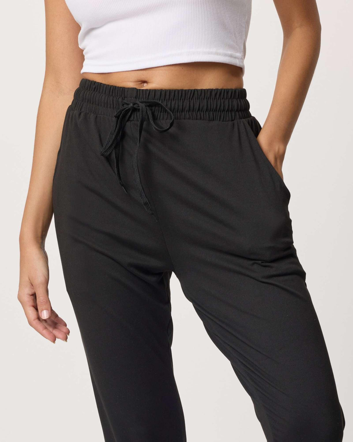 Women's Lightweight Yoga and Workout Jogger Pants 3-Pack