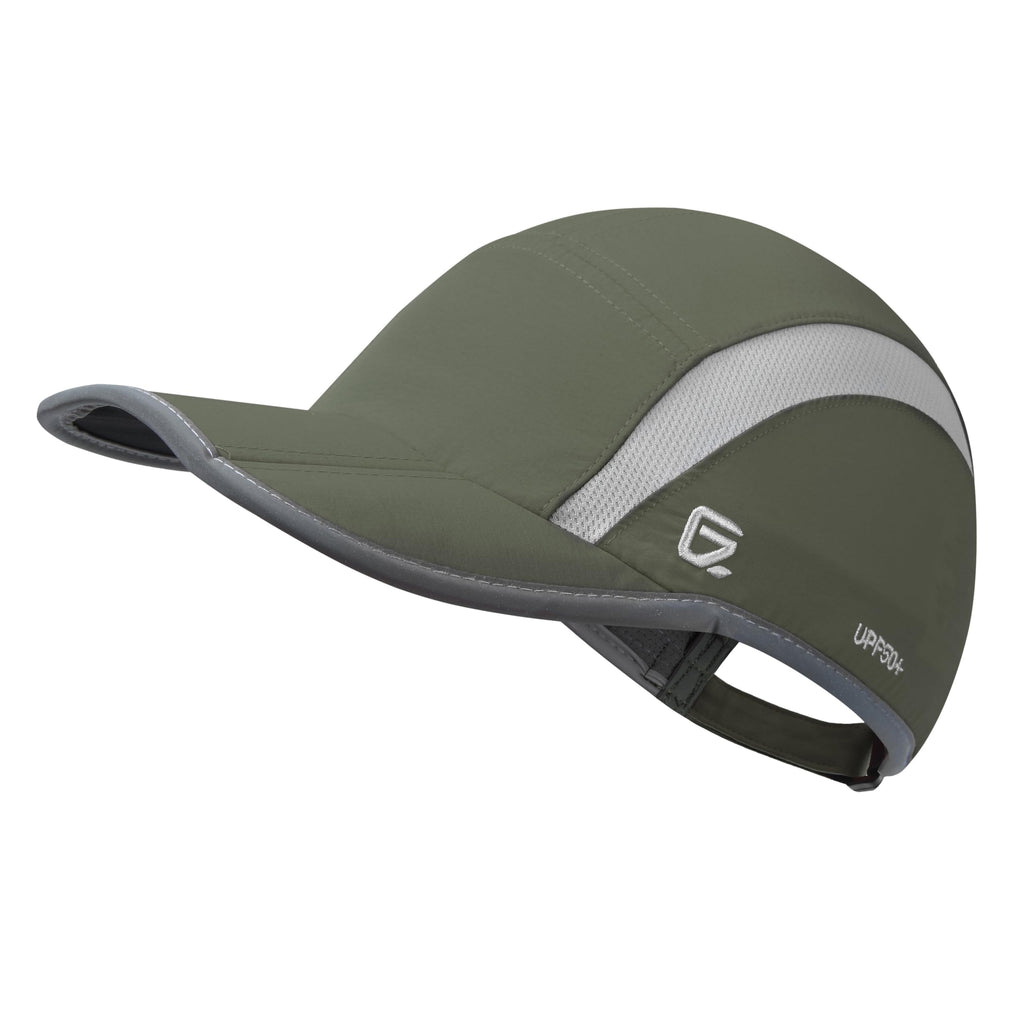 Unisex Reflective UPF 50+ Foldable Performance Sports Hat