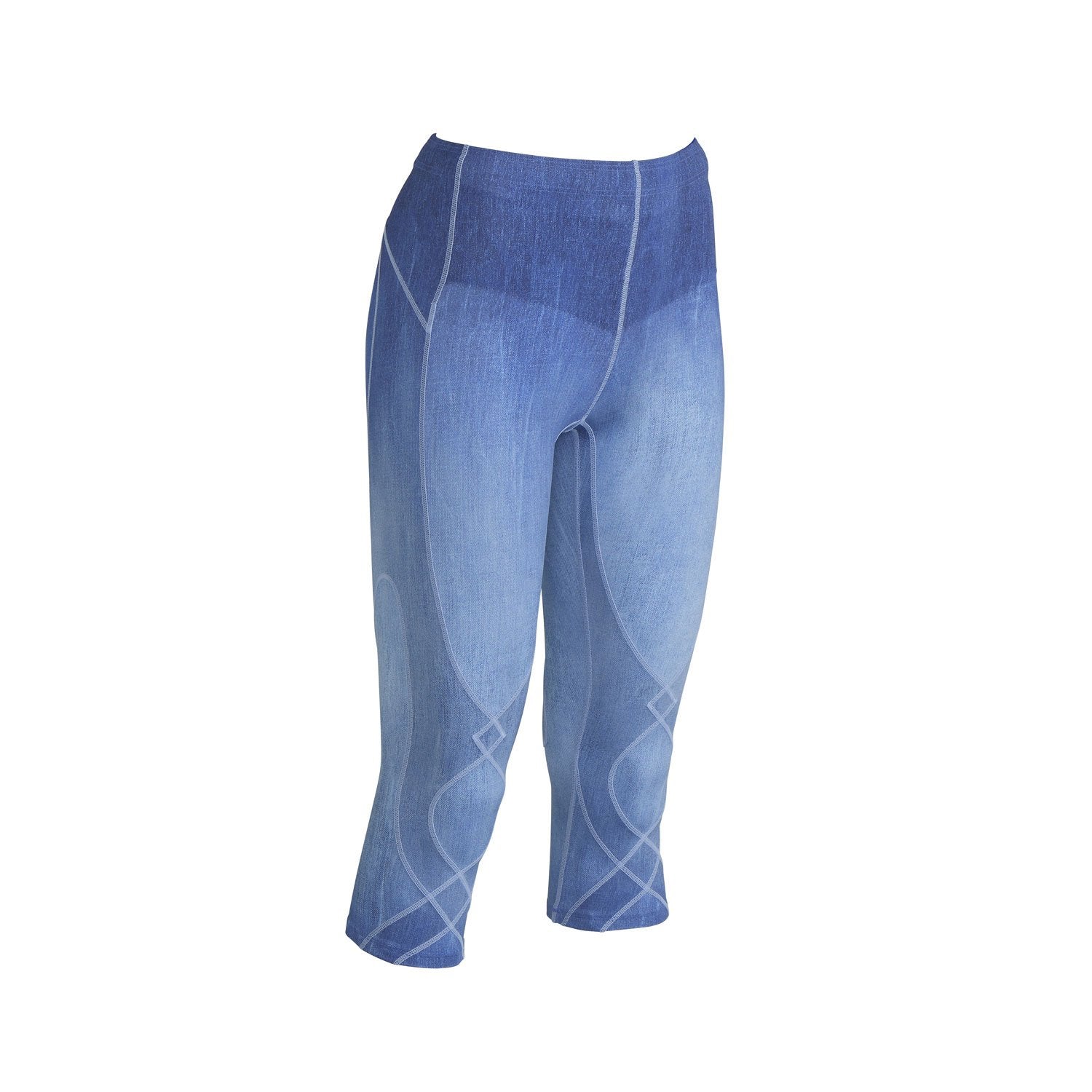 Women's Mid-Rise 3/4 Performance Compression Tights