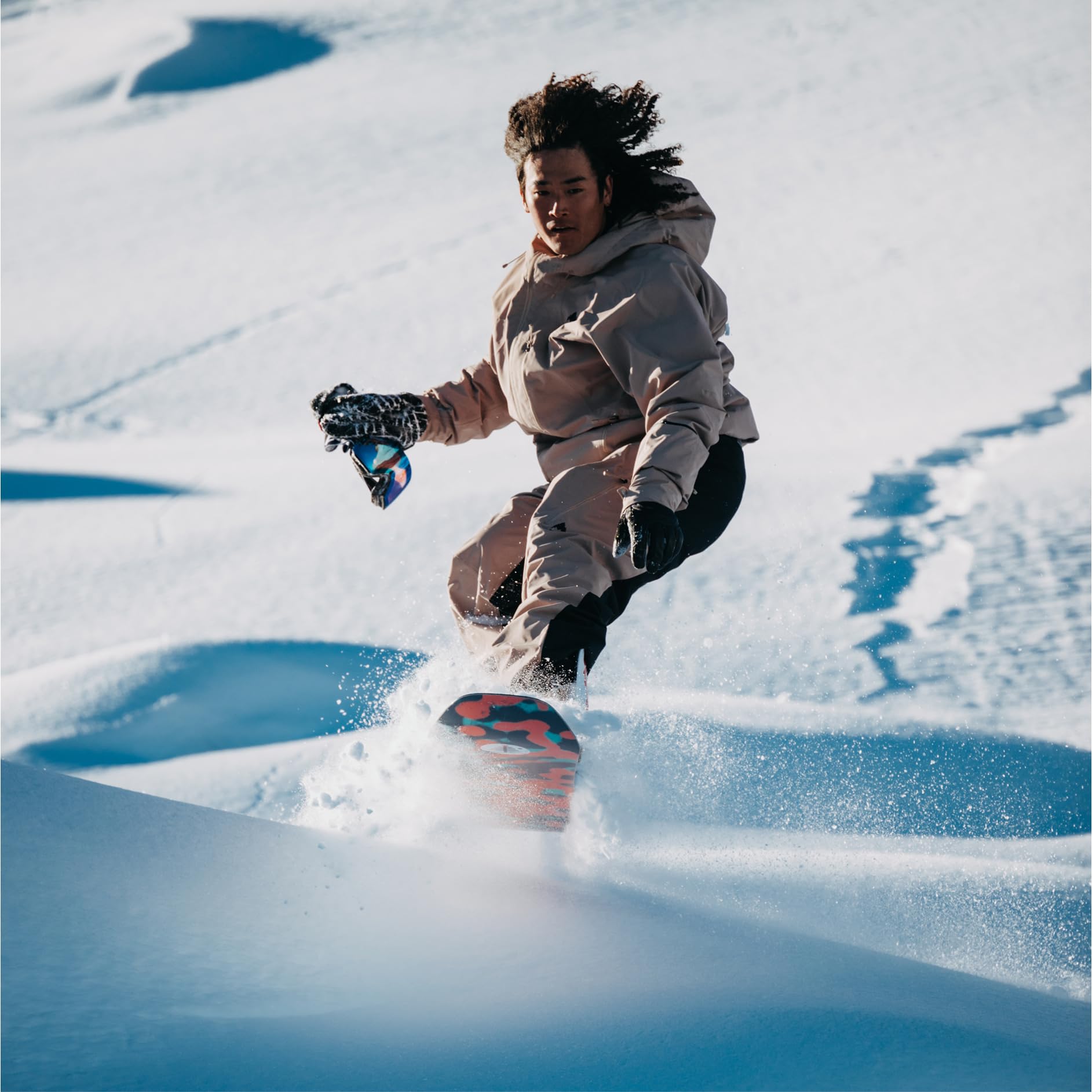 Men's Waterproof Insulated 2-Layer Snow Performance Jacket