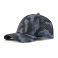 Men's Lightweight Laser Mesh Performance Snapback Cap