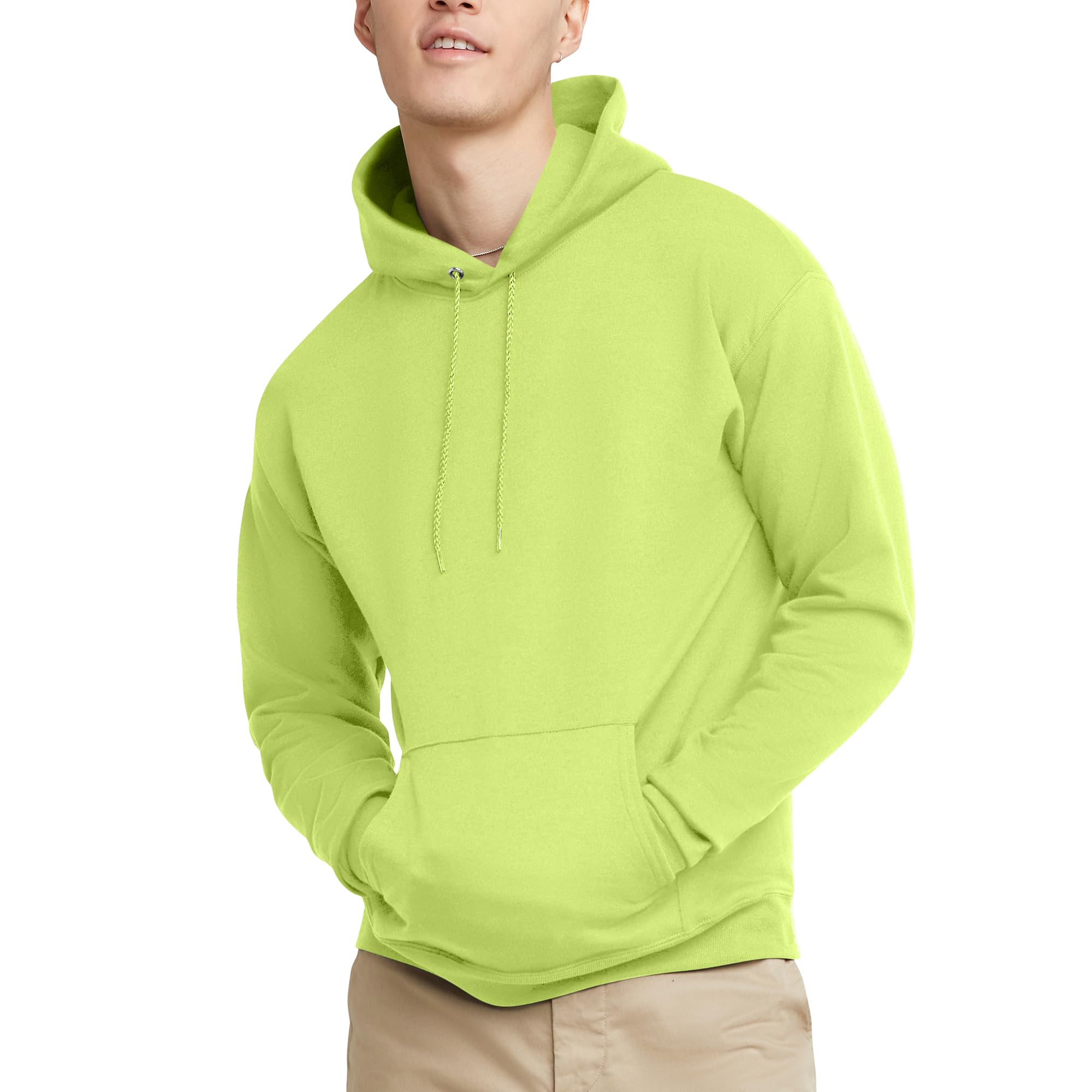 Unisex Midweight Fleece Performance Pullover Hoodie