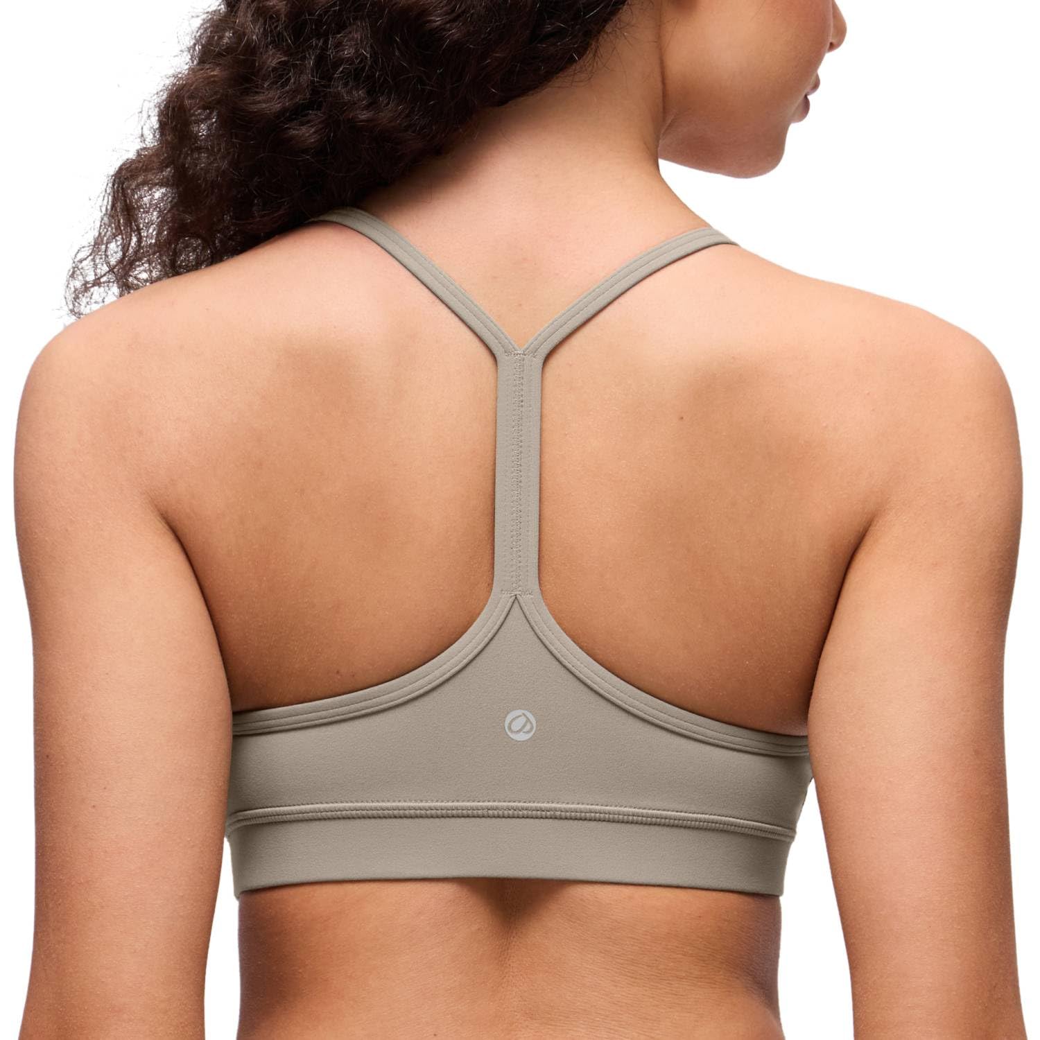 Women's Y-Back Soft Performance Training Sports Bra