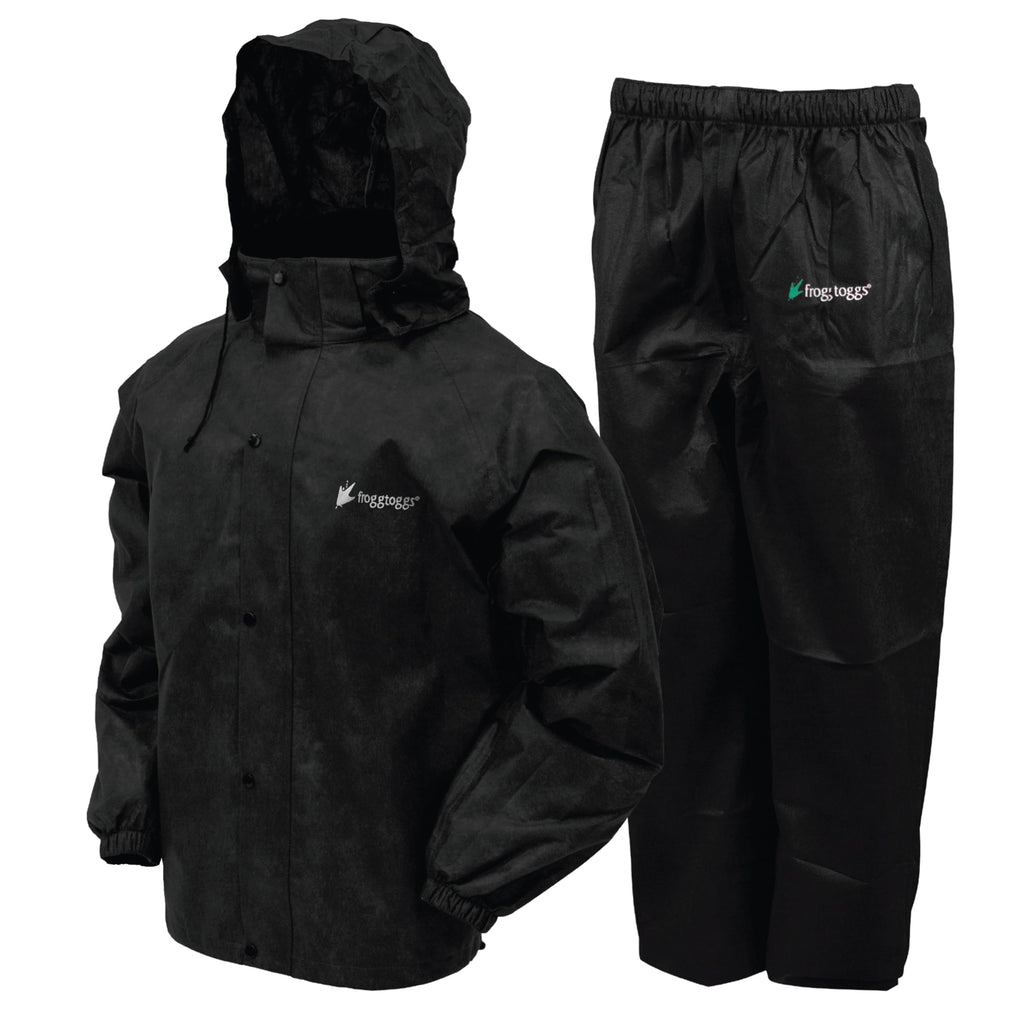 Men's 3-Layer Waterproof Breathable Performance Rain Suit