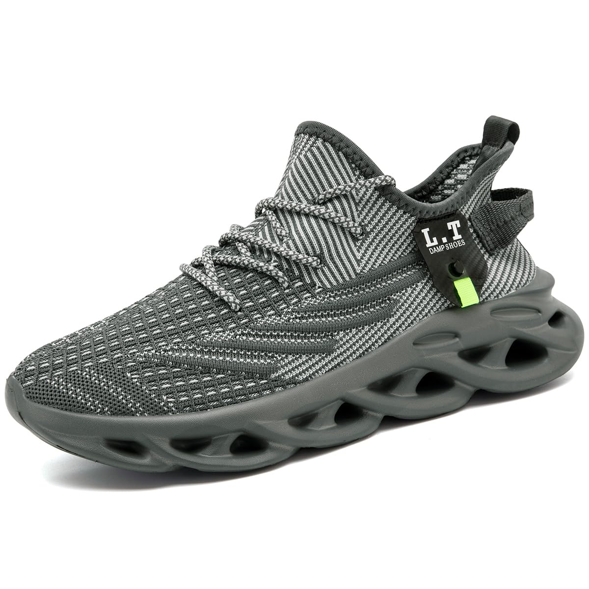 Unisex Lightweight Slip-On Athletic Running Shoes