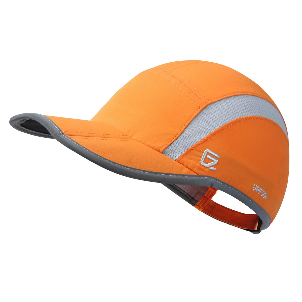 Unisex Reflective UPF 50+ Foldable Performance Sports Hat
