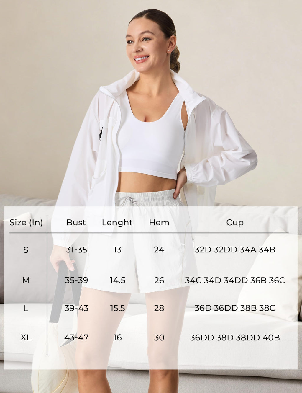 Women's High-Impact Supportive Longline Training Sports Bra