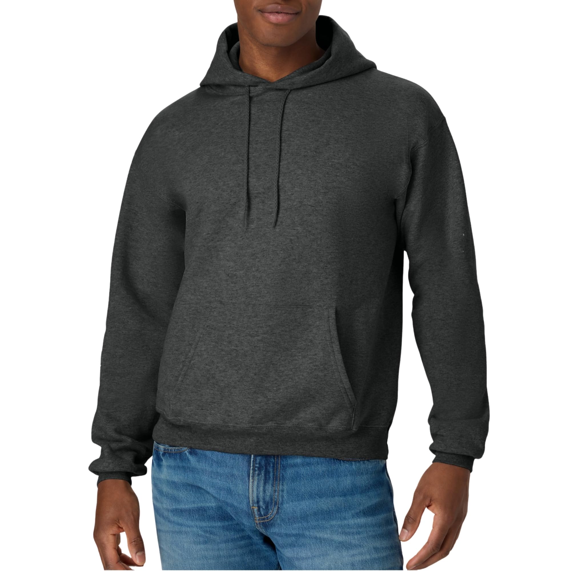 Unisex Midweight Fleece Performance Pullover Hoodie