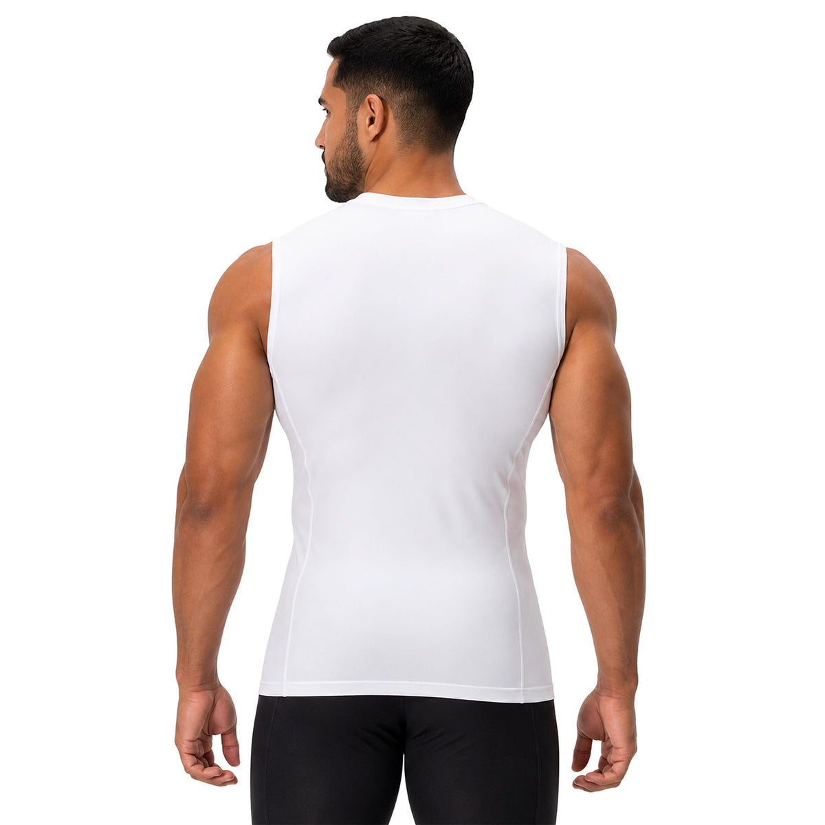 Men's Sleeveless Compression Performance Base Layer 3-Pack