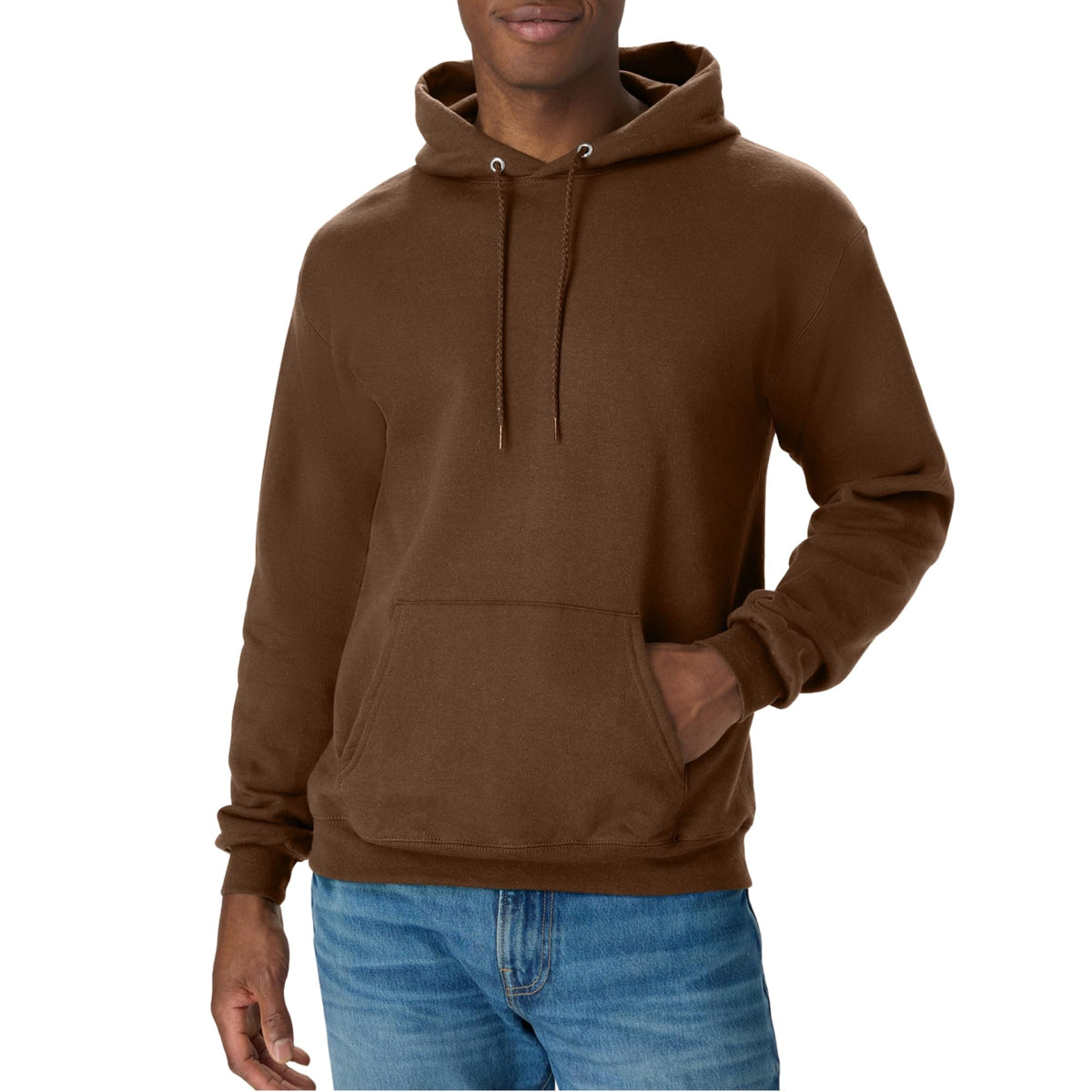 Unisex Midweight Fleece Performance Pullover Hoodie
