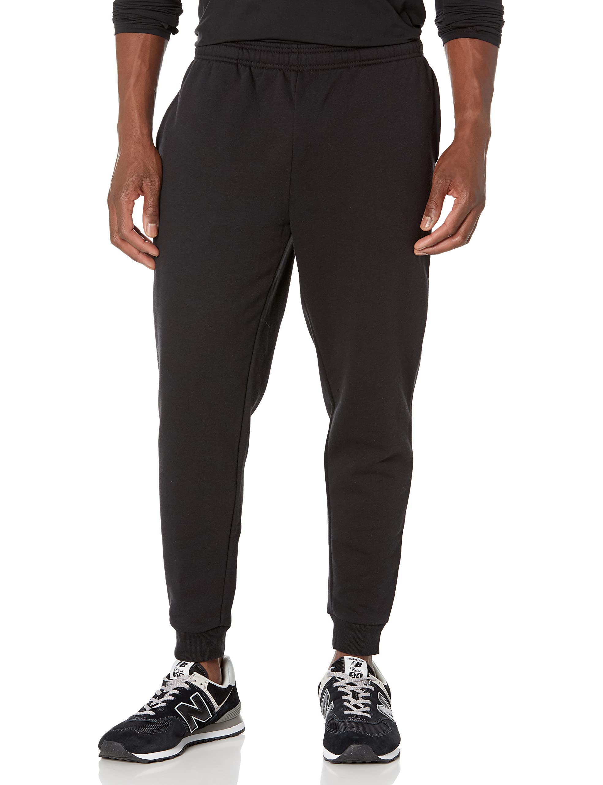 Men's Relaxed-Fit Fleece Performance Jogger Sweatpants