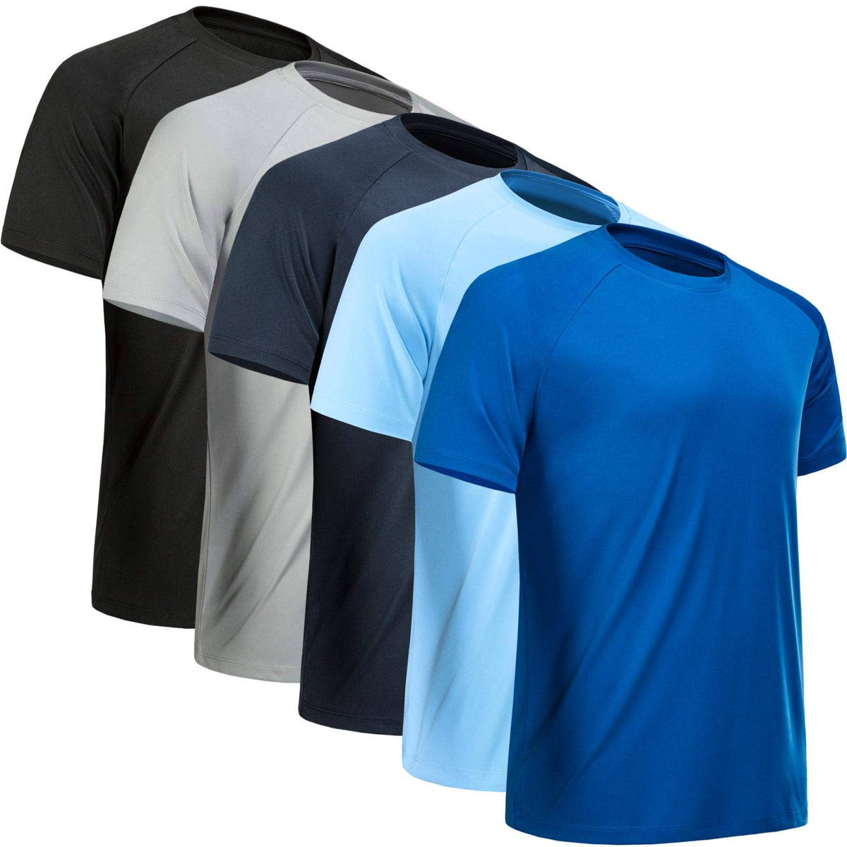 Men's Quick-Dry Short-Sleeve Performance Training T-Shirt