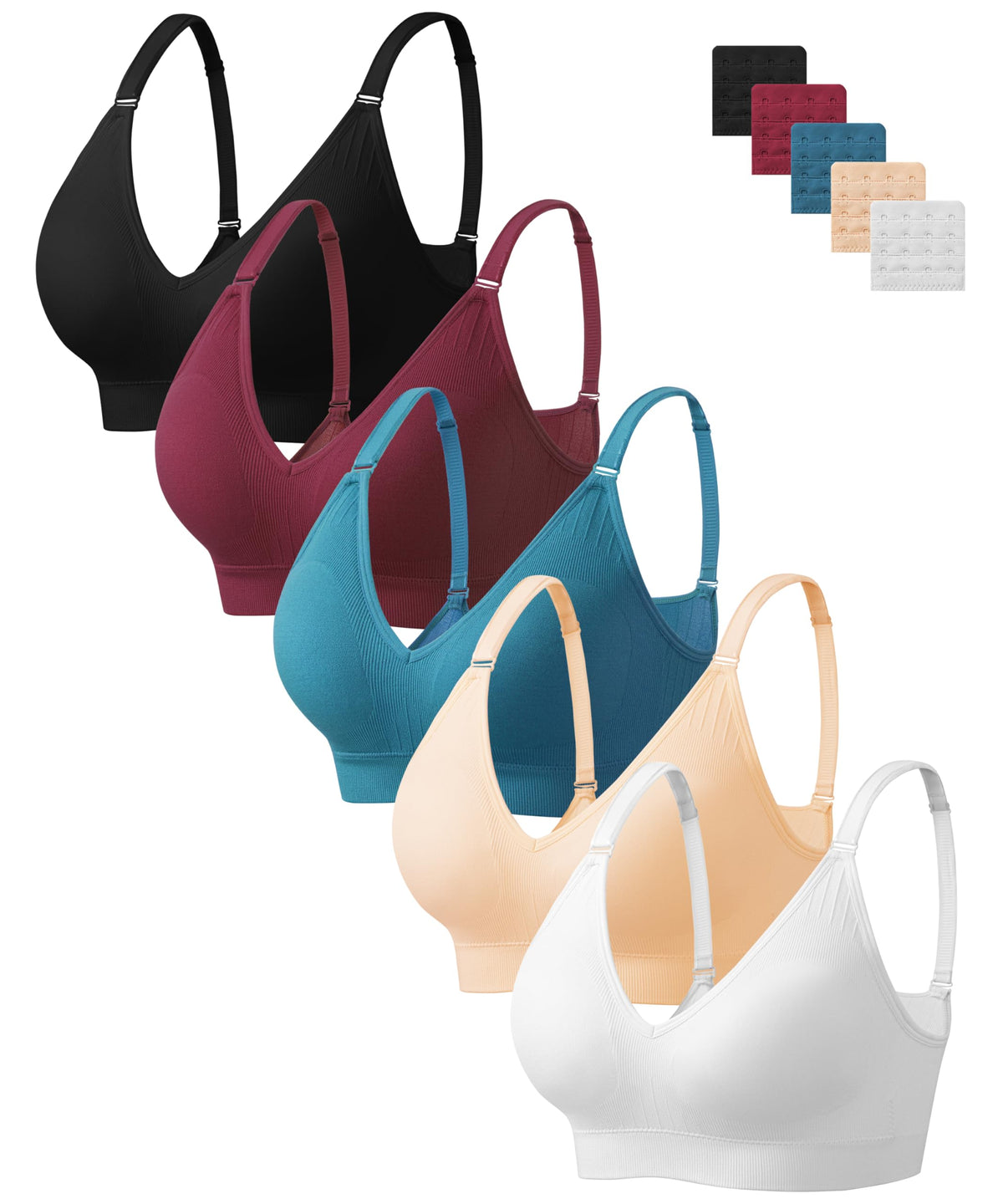Women's Wireless Cami Tank Performance Sports Bra