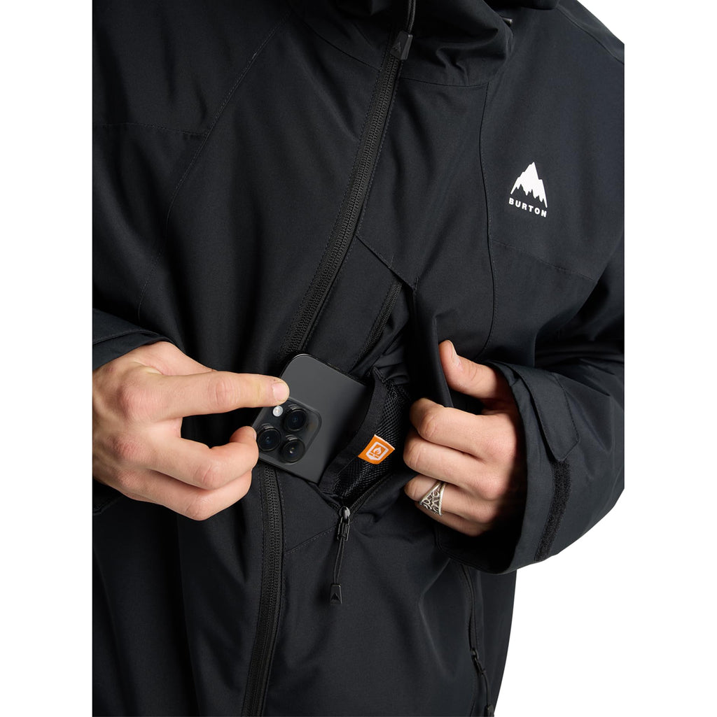 Men's Waterproof Insulated 2-Layer Snow Performance Jacket