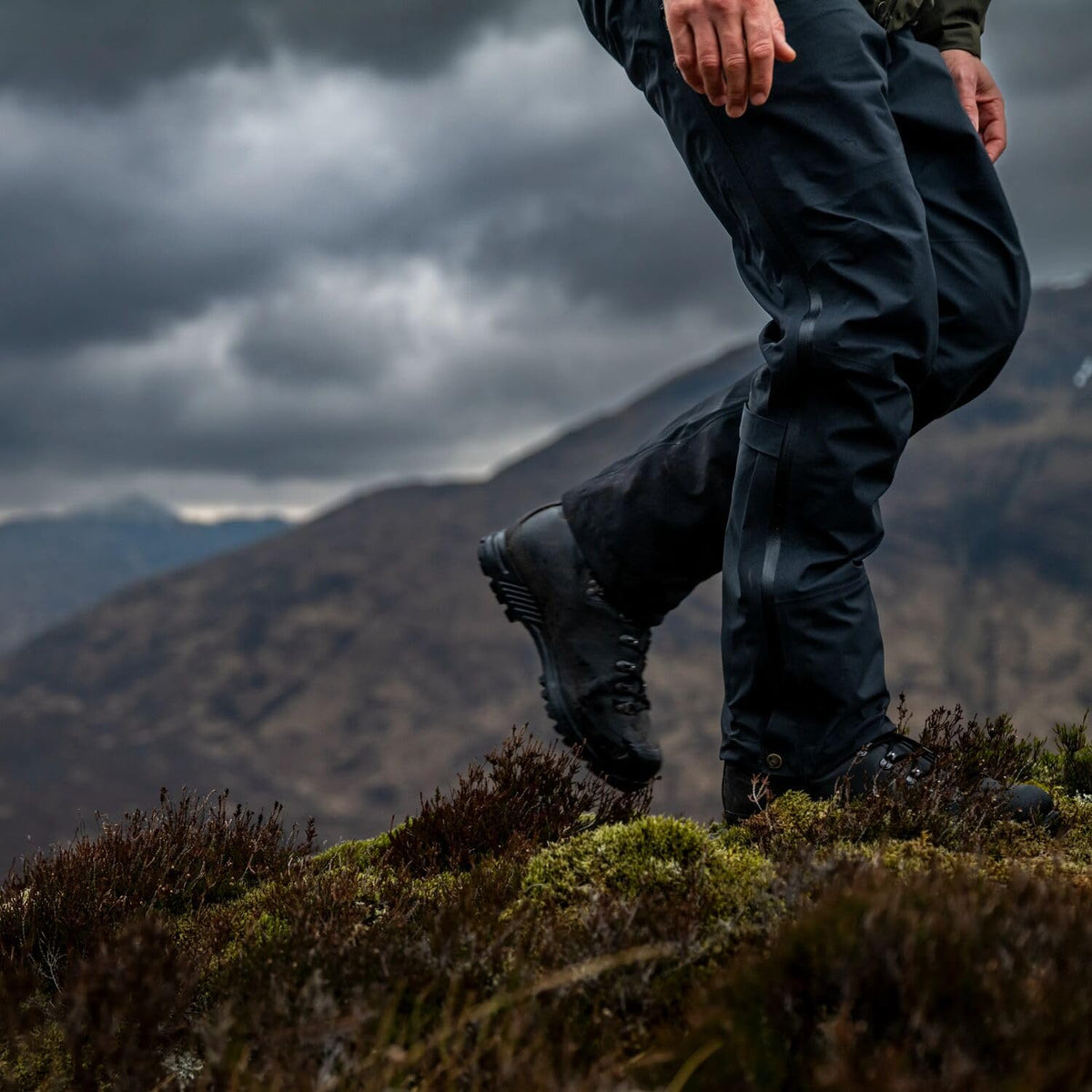 Men's Waterproof Breathable Performance Trekking Pants