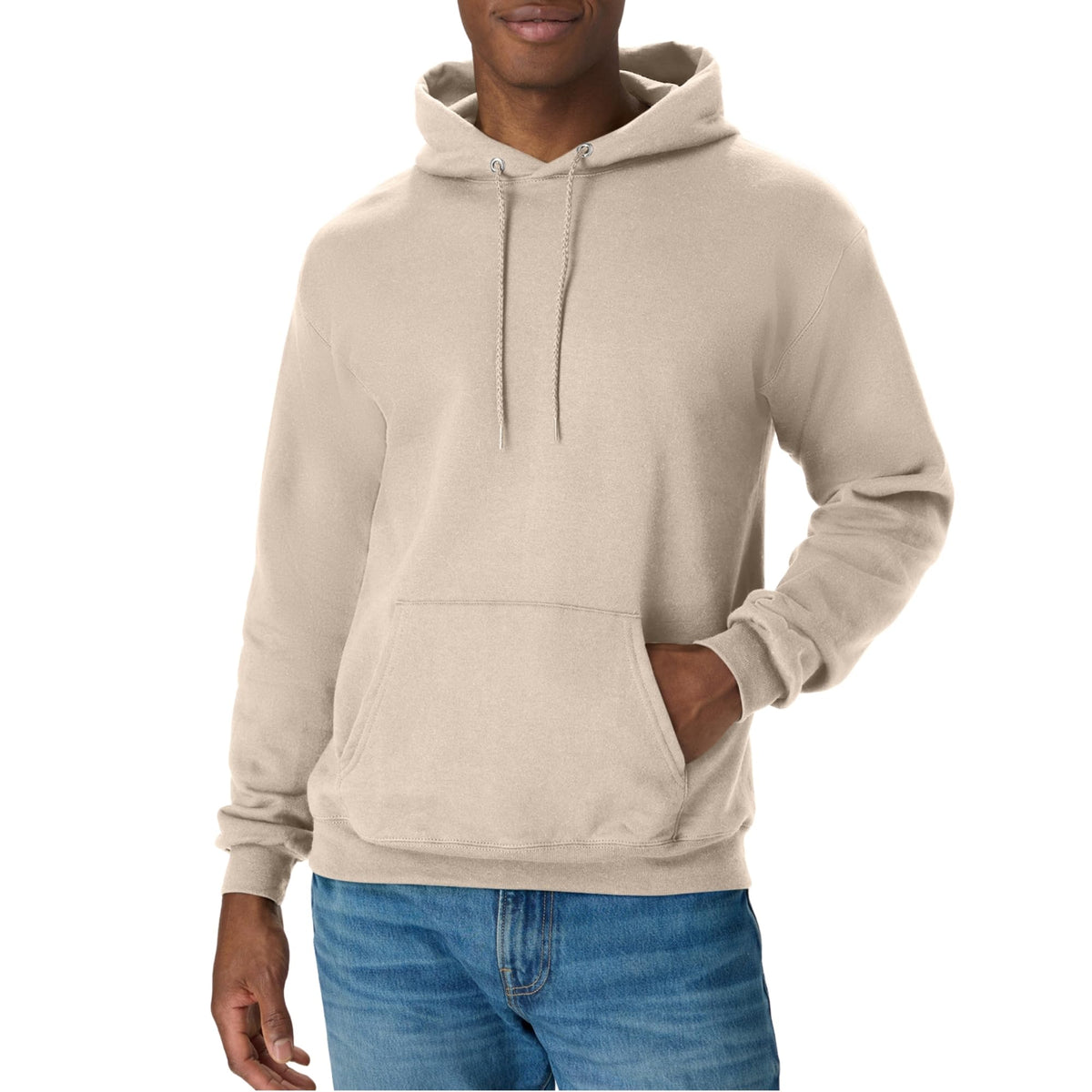 Unisex Midweight Fleece Performance Pullover Hoodie