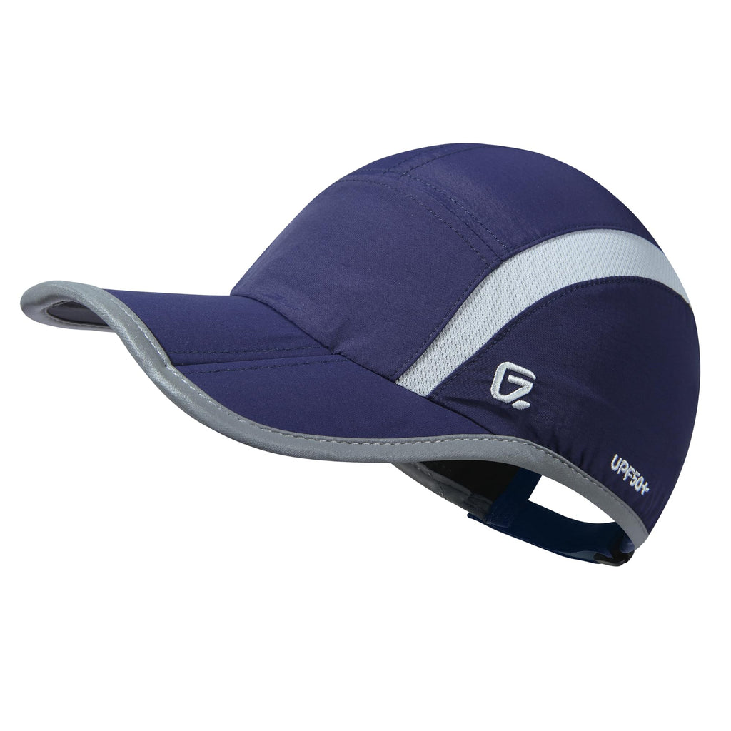 Unisex Reflective UPF 50+ Foldable Performance Sports Hat