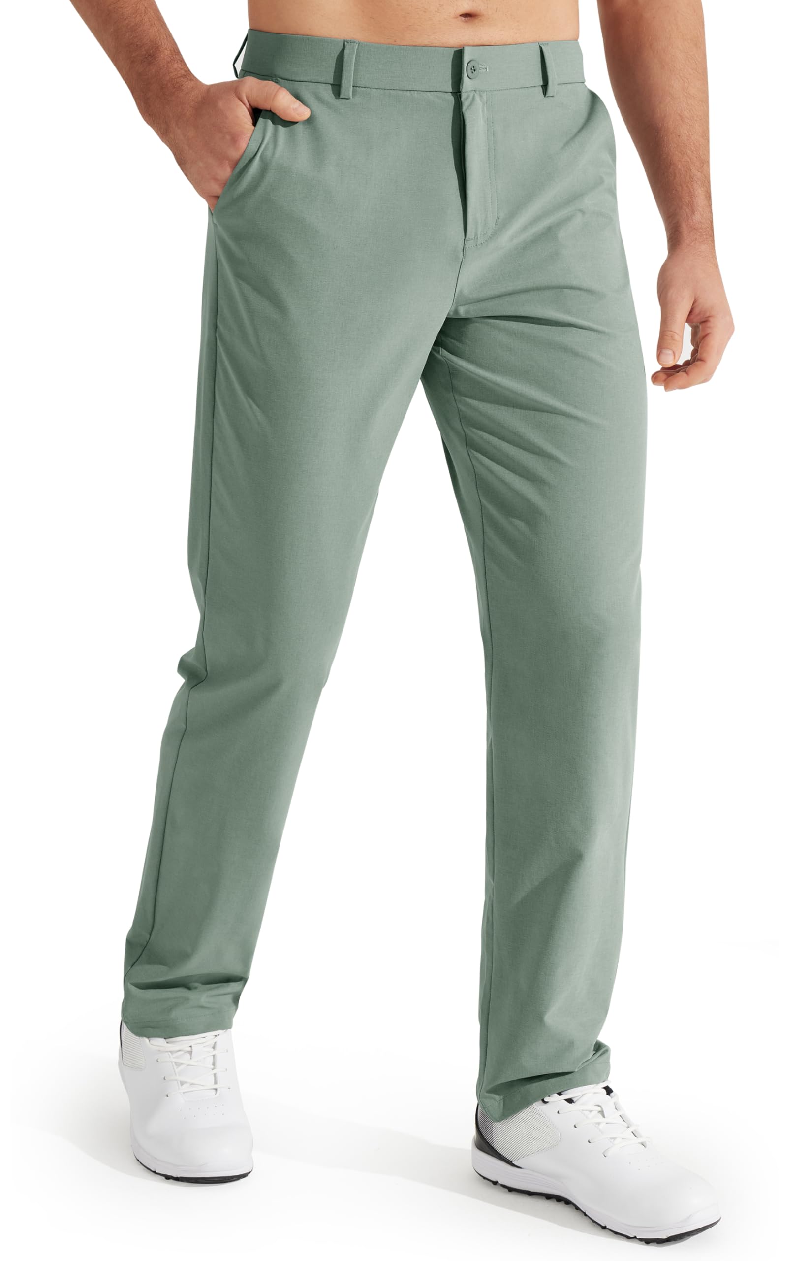 Men's Quick-Dry Stretch Lightweight Performance Golf Pants