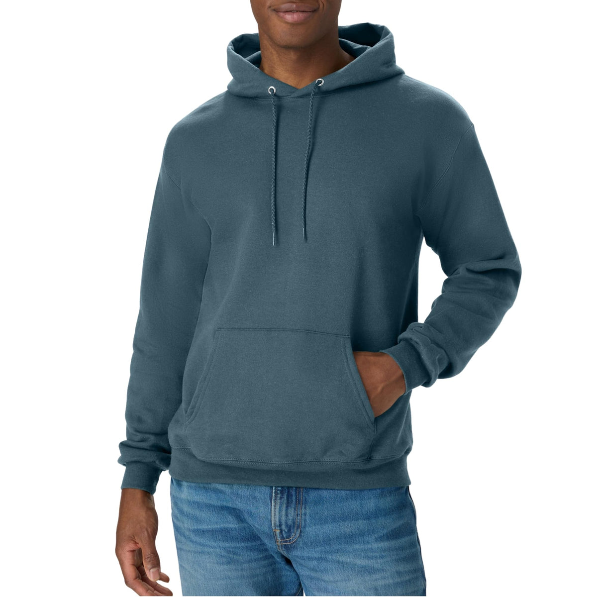 Unisex Midweight Fleece Performance Pullover Hoodie
