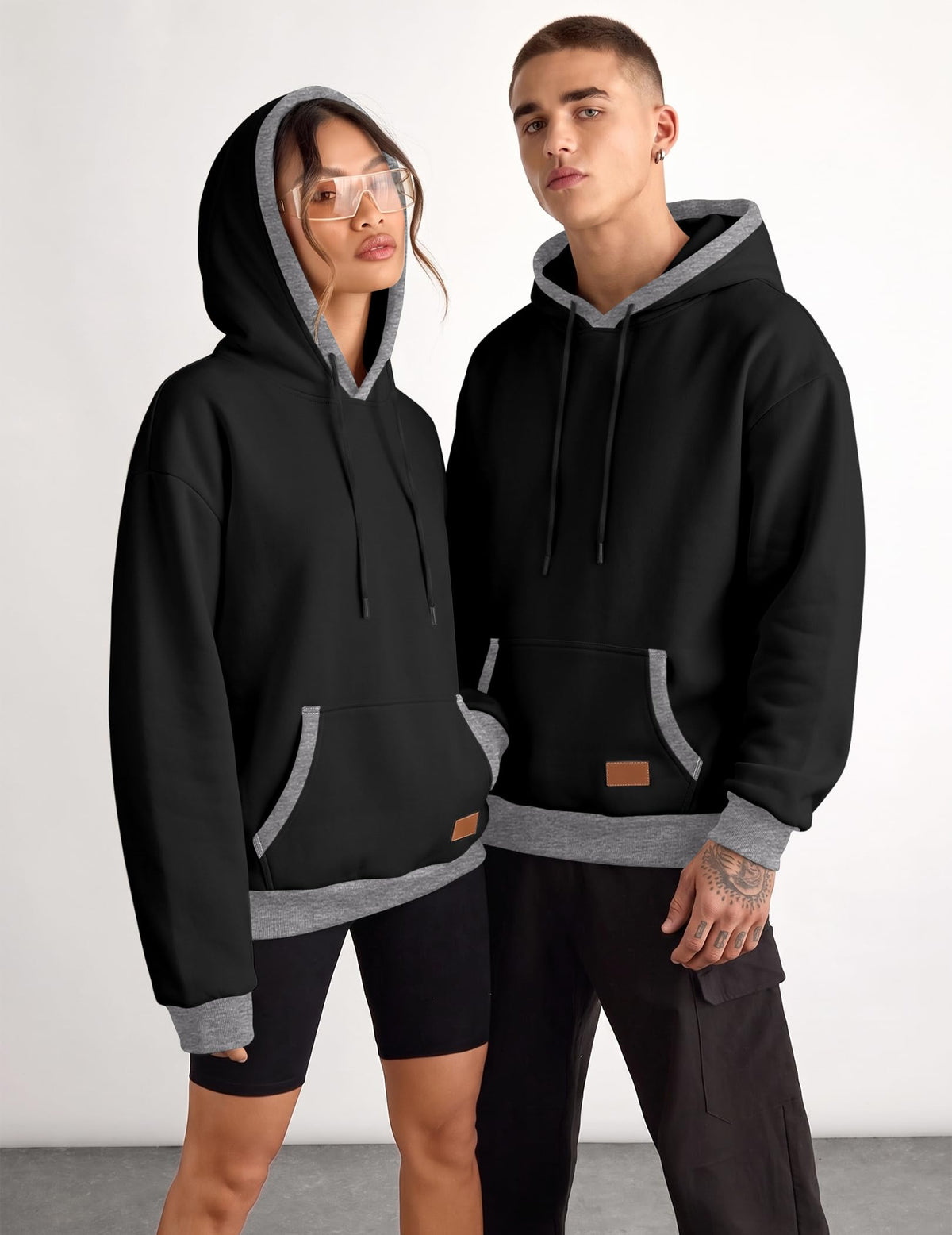 Men's Fleece Performance Pullover Hoodie with Pocket