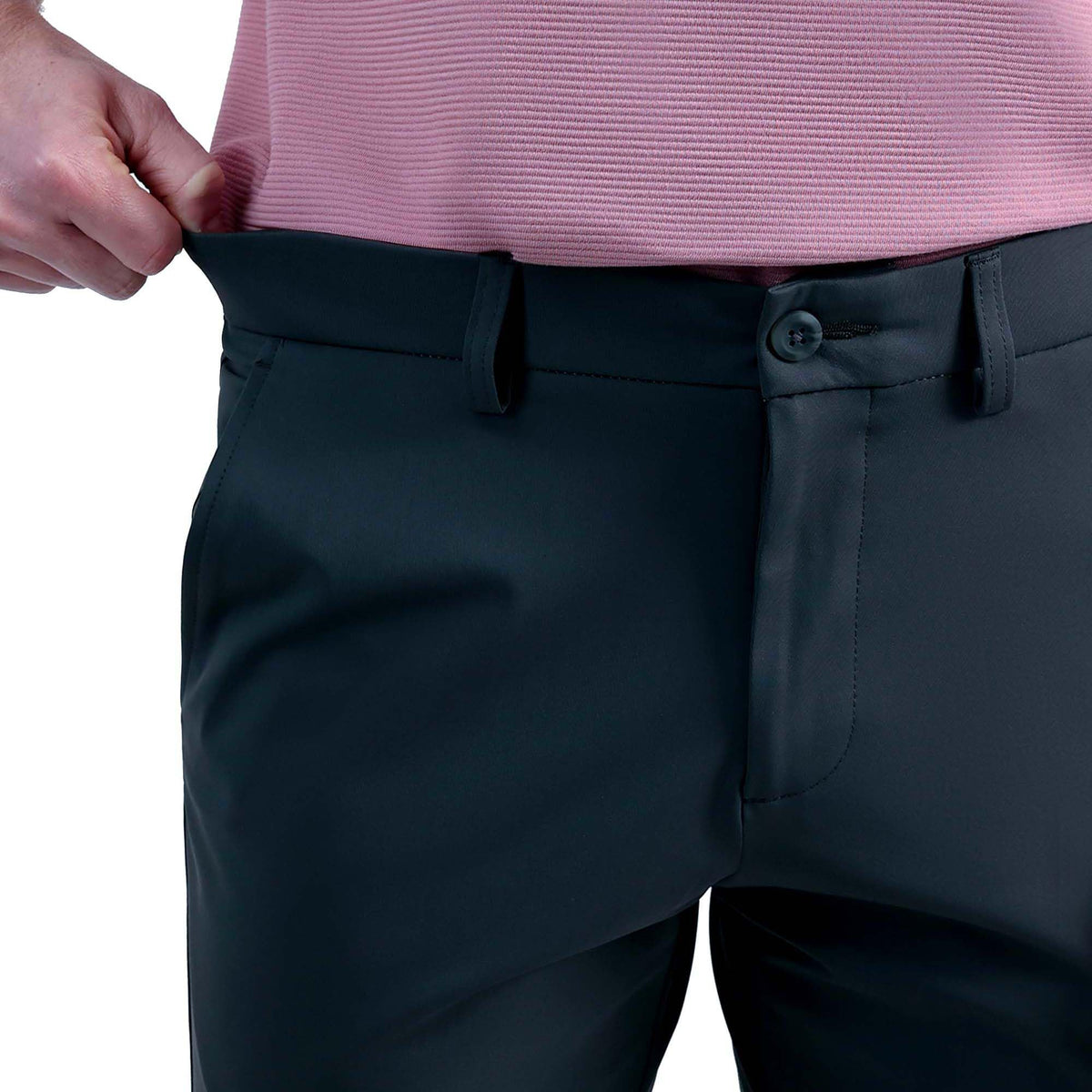 Men's Straight-Fit Stretch Performance Travel Pants