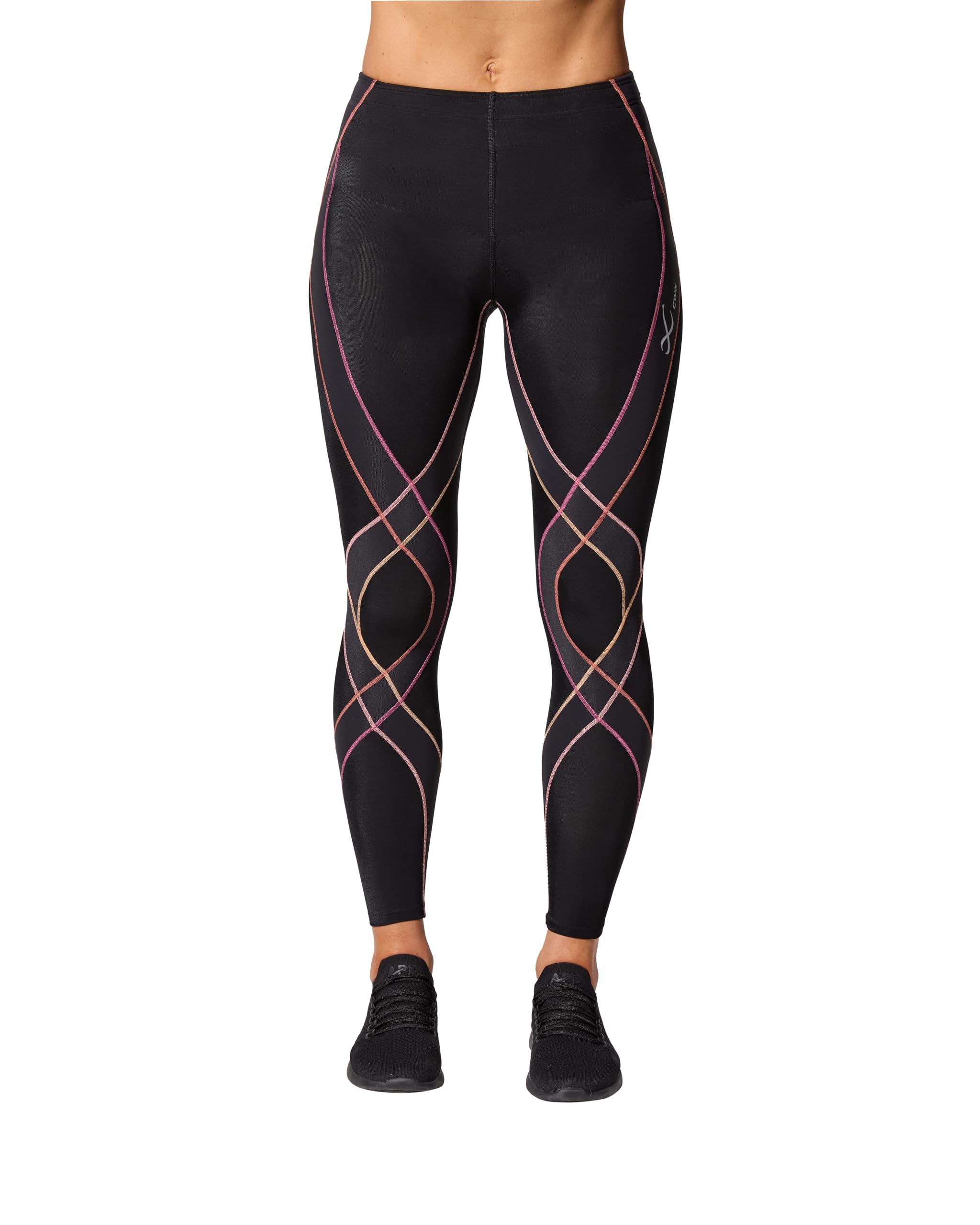 Women's Mid-Rise Performance Compression Training Tights