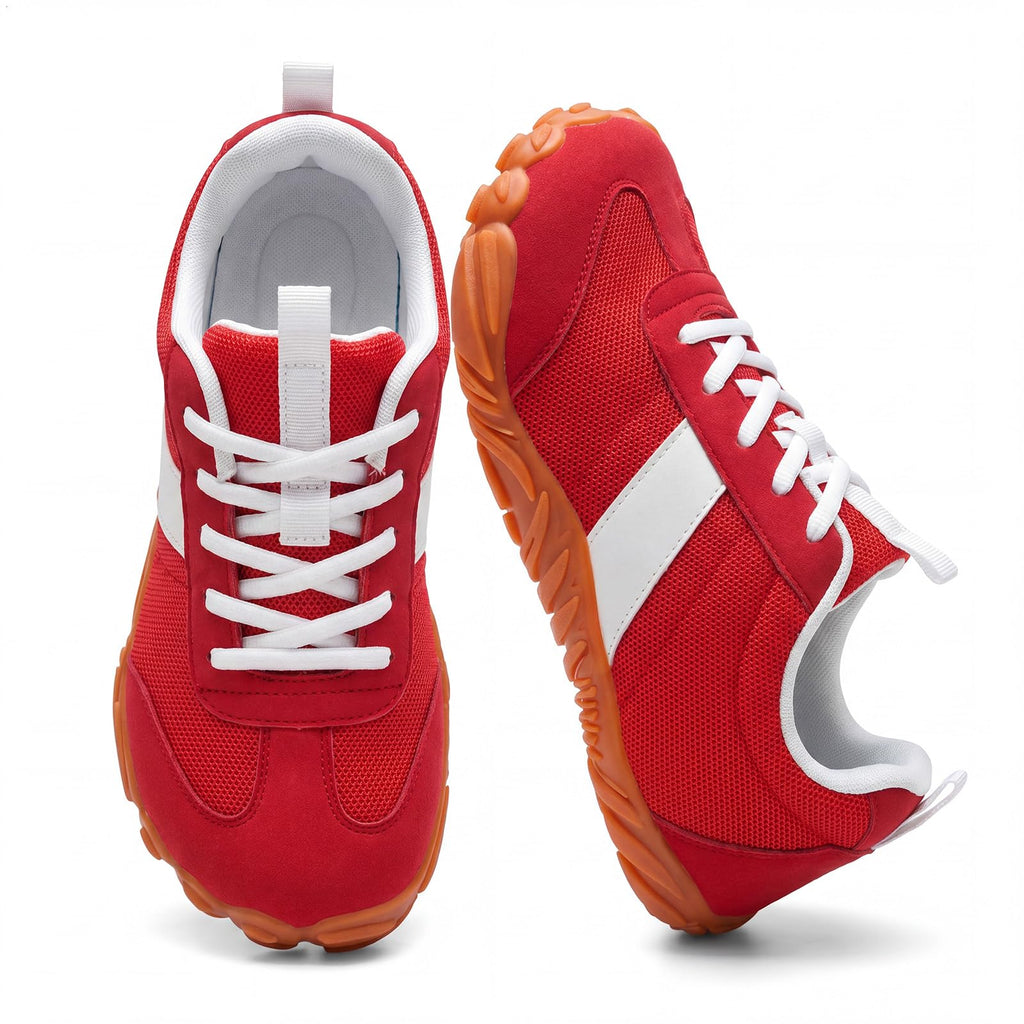 Women's Wide Toe Box Zero-Drop Outdoor Training Shoes