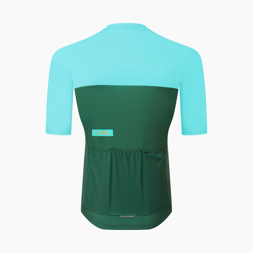 Men's Lightweight Moisture-Wicking Performance Cycling Jersey