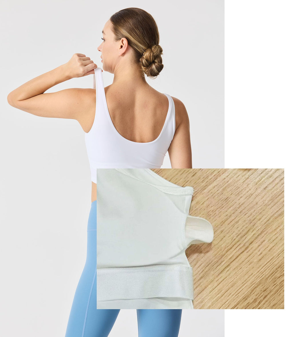 Women's High-Impact Supportive Longline Training Sports Bra