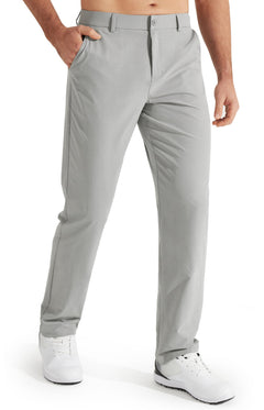 Men's Quick-Dry Stretch Lightweight Performance Golf Pants