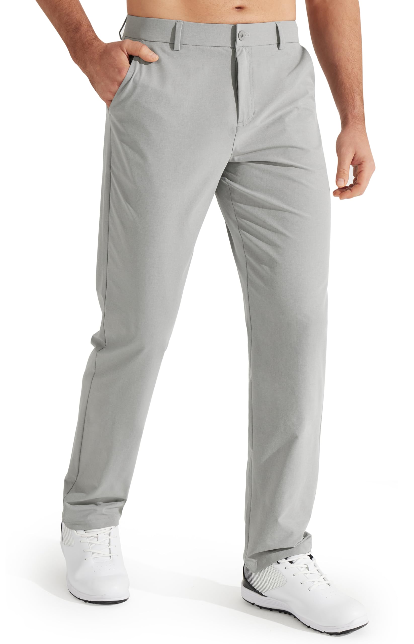 Men's Quick-Dry Stretch Lightweight Performance Golf Pants
