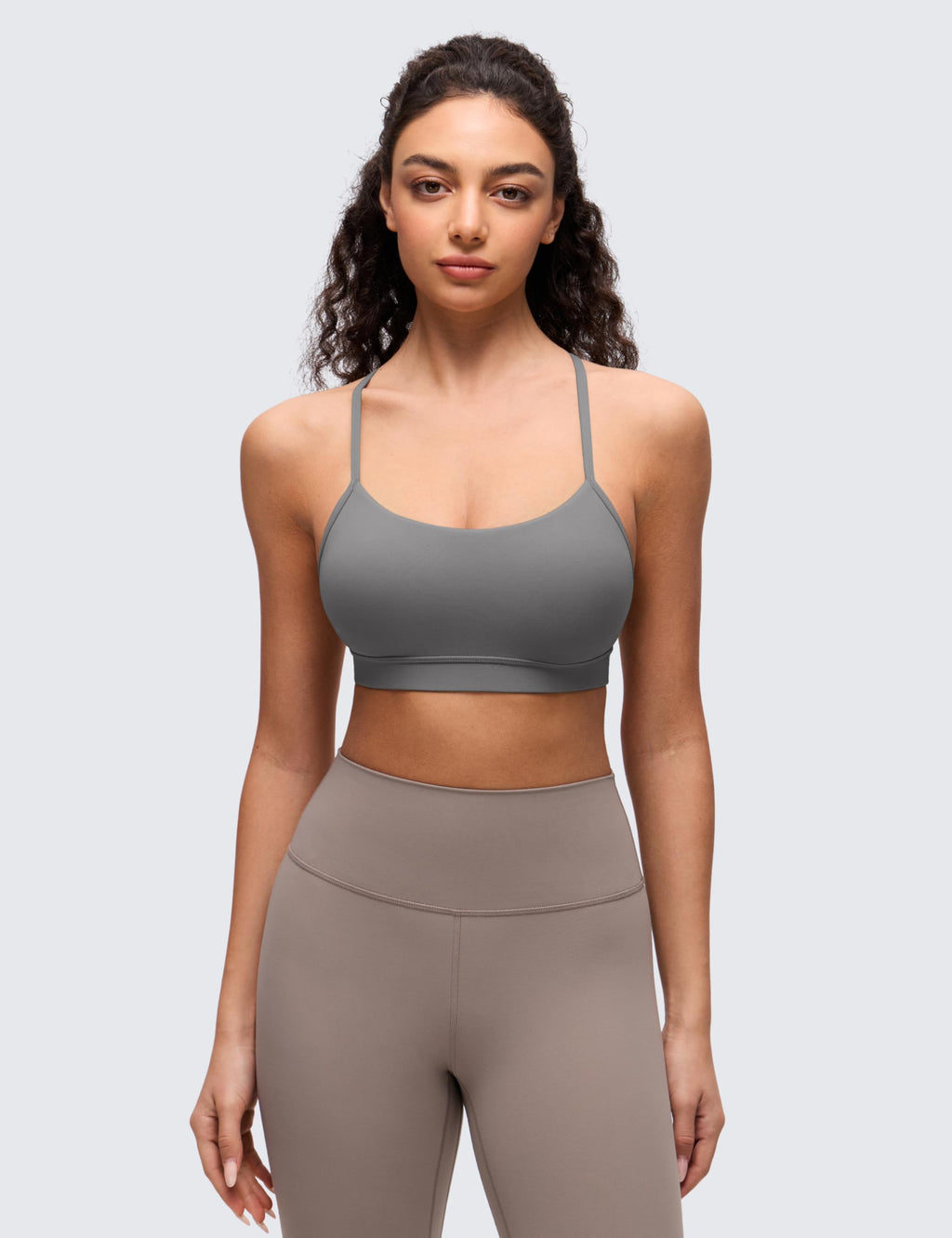 Women's Y-Back Soft Performance Training Sports Bra