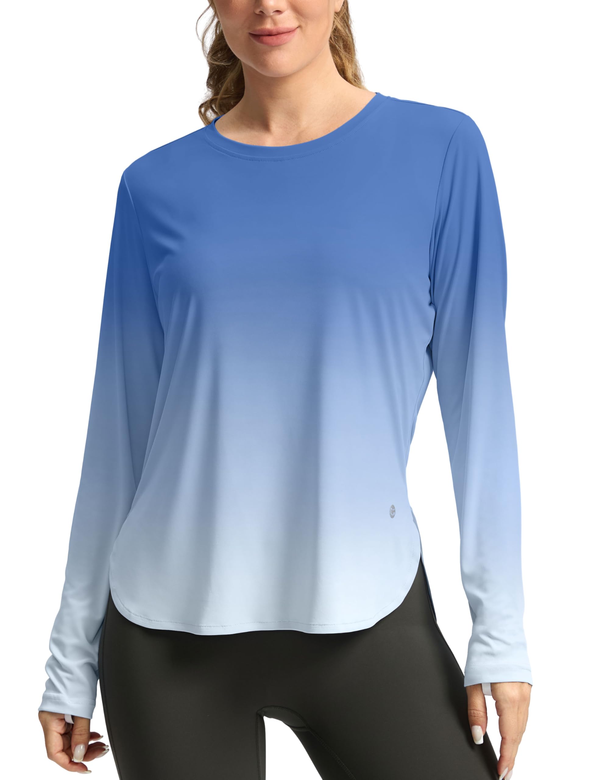 Women's UPF 50+ Long-Sleeve Performance Sun Shirt