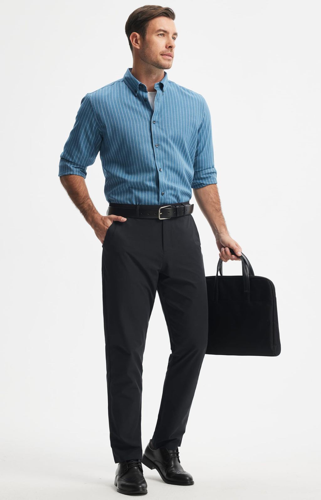 Men's Quick-Dry Stretch Lightweight Performance Golf Pants
