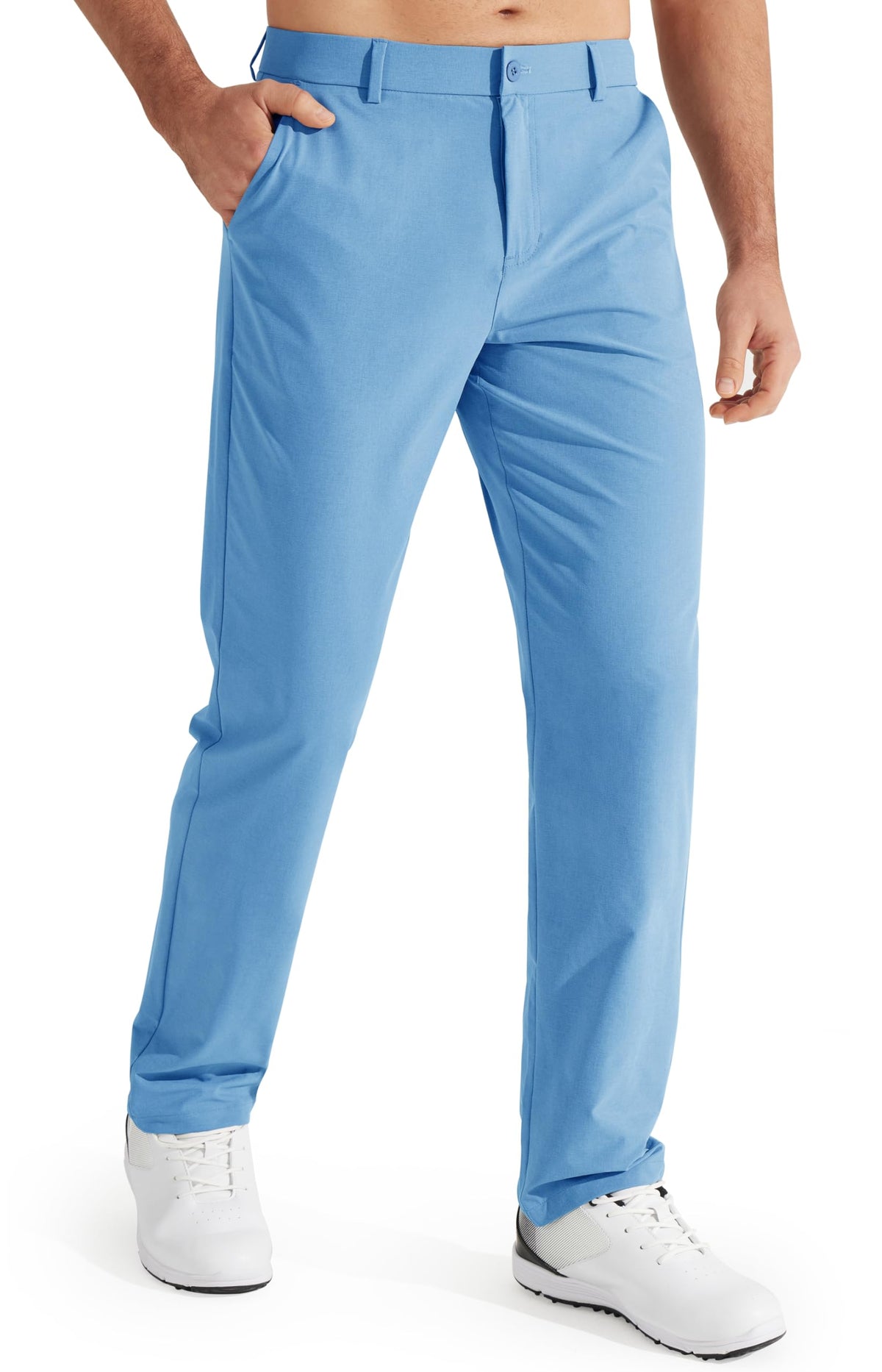 Men's Quick-Dry Stretch Lightweight Performance Golf Pants