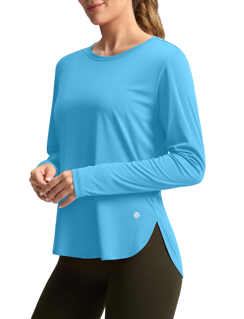 Women's UPF 50+ Long-Sleeve Performance Sun Shirt