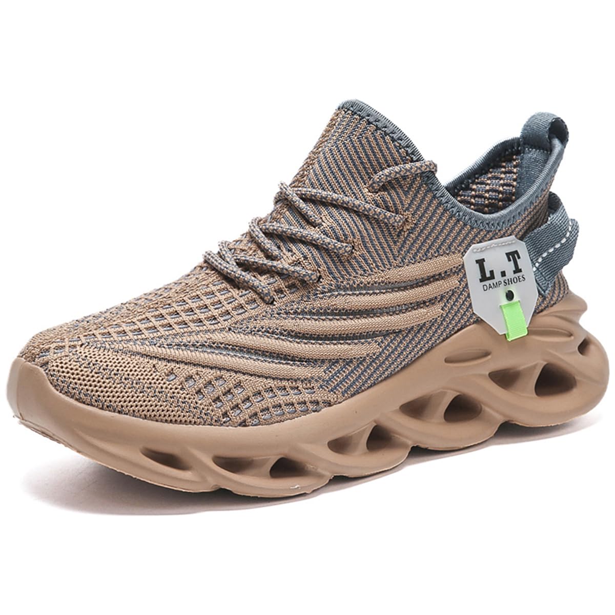 Unisex Lightweight Slip-On Athletic Running Shoes