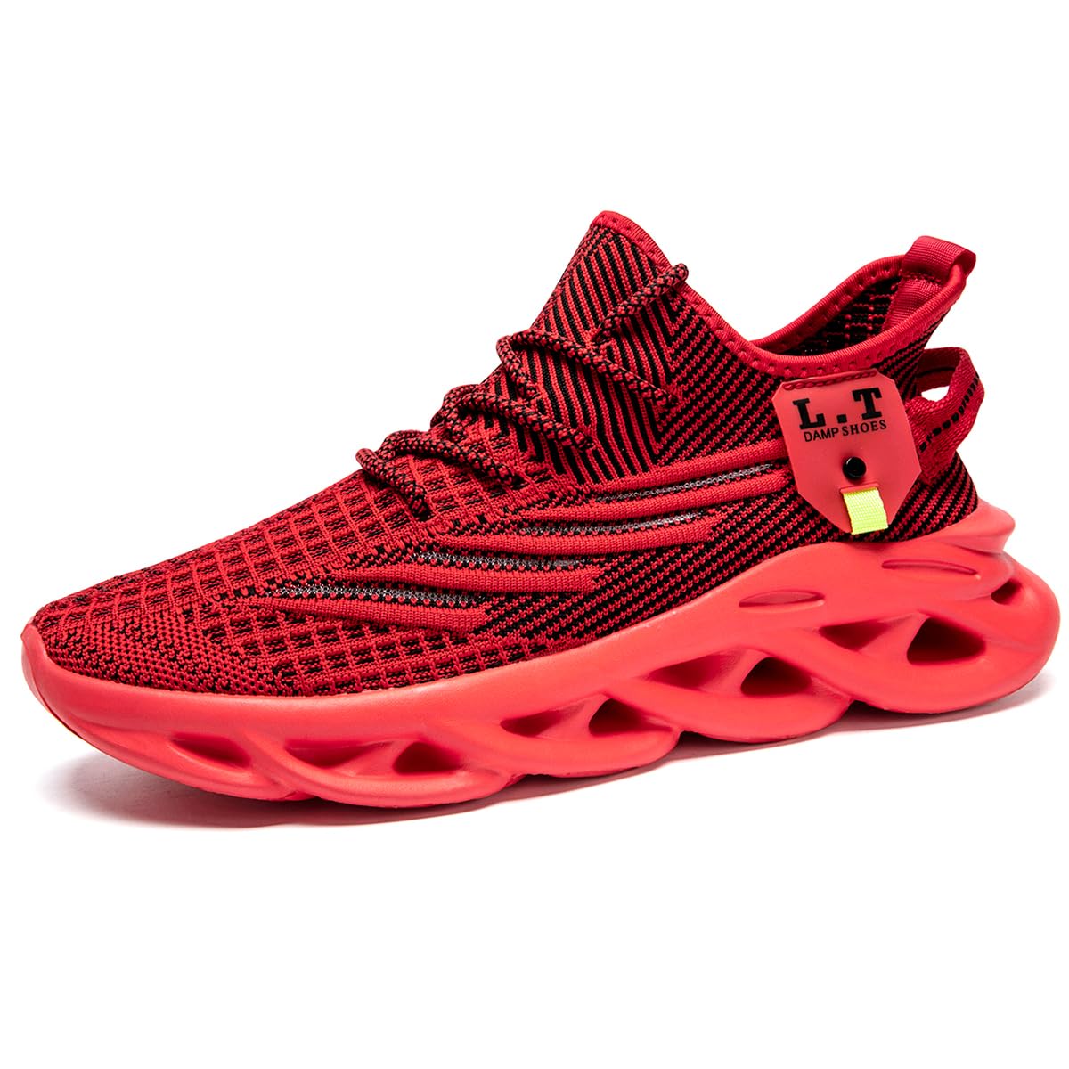 Unisex Lightweight Slip-On Athletic Running Shoes