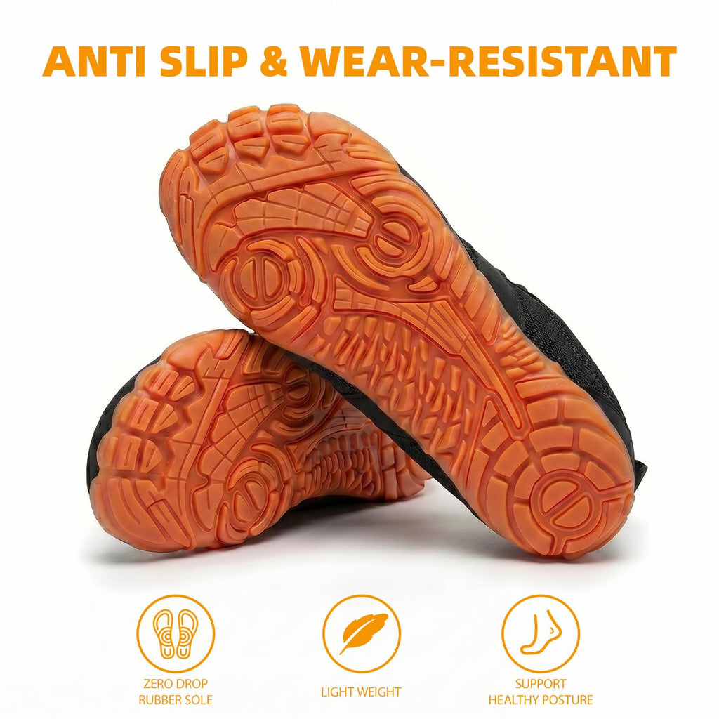 Women's Wide Toe Box Zero-Drop Outdoor Training Shoes