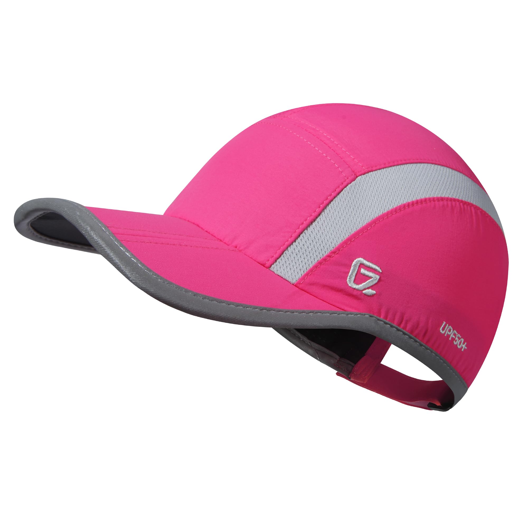 Unisex Reflective UPF 50+ Foldable Performance Sports Hat