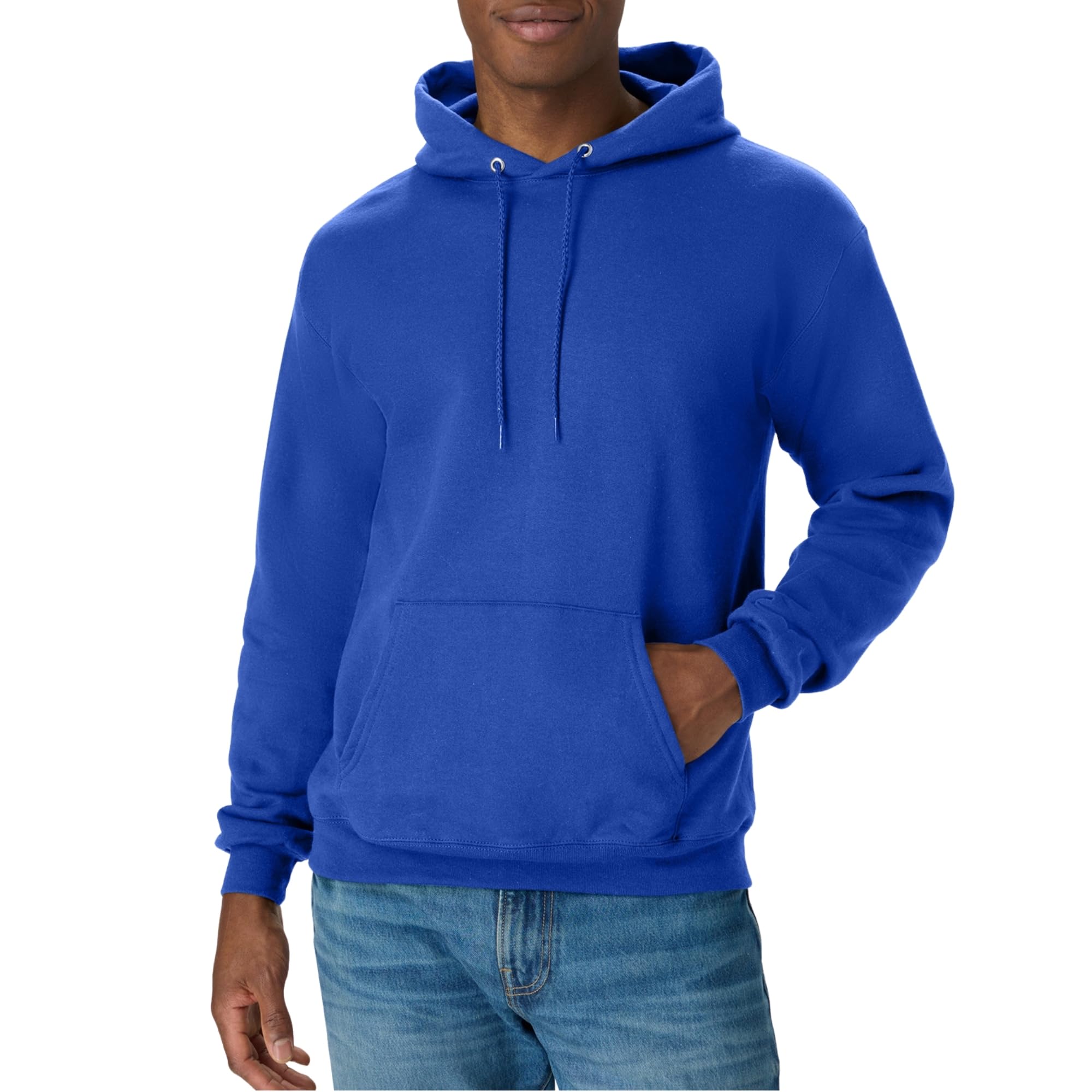 Unisex Midweight Fleece Performance Pullover Hoodie